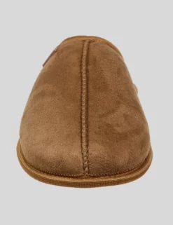 Country Club Men's Mule Slipper - Tan -clothing Shop F5 SL344 BS Tan 3 1000x1400 000a76c9 0dbd 4276 99f6 35599c523676