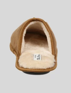Country Club Men's Mule Slipper - Tan -clothing Shop F5 SL344 BS Tan 4 1000x1400 8566b46a 01dc 40ba 9510 cc07de6e9f15