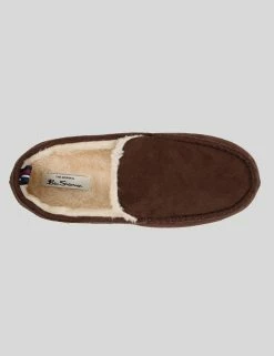 Casa Cartegena Men's Moccasin Slipper - Brown -clothing Shop F5 SL345 BS Brown 5 1000x1400 189a1eaf cb11 49bd a243 c6e6d8706284