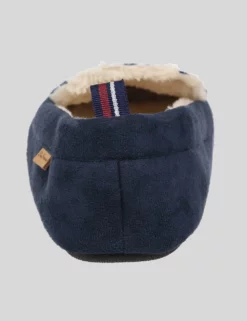 Casa Cartegena Men's Moccasin Slipper - Navy -clothing Shop F5 SL345 BS Navy 4 1000x1400 b2b3e723 8004 462a bdaf 9741219a6832