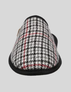 Le Sirenuse Men's Houndstooth Mule Slipper -clothing Shop F5 SL350 BS BlackWhite 3 1000x1400 fb946c15 bf54 4acb 8a7b eb1c9932ebcc