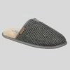 Covo Del Saraceni Men's Mule Slipper - Grey