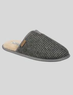 Covo Del Saraceni Men's Mule Slipper - Grey