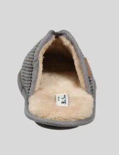 Covo Del Saraceni Men's Mule Slipper - Grey -clothing Shop F5 SL351 BS Grey 4 1000x1400 pq3ijz 285d76ca 624f 4d8d 83df 69b4c6f80526