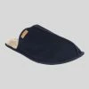 Hyatt Men's Mule Slipper - Navy