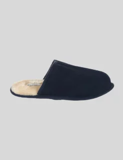 Hyatt Men's Mule Slipper - Navy -clothing Shop F5 SL354 BS NAVY 3 1000x1400 048493db 6313 4866 9544 63e1e3bcf514