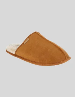 Hyatt Men's Mule Slipper - Tan