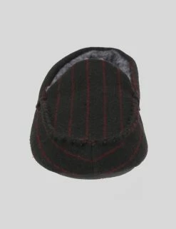 Aman Men's Stripe Moccasin Slipper - Red/Charcoal -clothing Shop F5 SL358 BS CharcoalRed 4 1000x1400 5b9b574f 0f9e 477d 9d3b dbb52804e37f