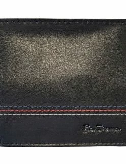 Gillespie Bill Fold Leather Wallet - Black -clothing Shop GILLESPIE 20Bill 20Fold 20 20Black ipgna8