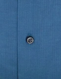 Forest & Navy Tonic Herringbone Slim Fit Dress Shirt 13 Forest & Navy Tonic Herringbone Slim Fit Dress Shirt -clothing Shop HBS1784 350.button