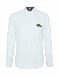 Ben Sherman X House Of Holland Oxford Shirt - White -clothing Shop HOH Oxford Shirt temp
