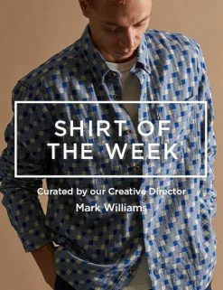 Ska Gingham Overshirt -clothing Shop Homepage STW