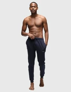 Oliver Knit Lounge Pants - Navy