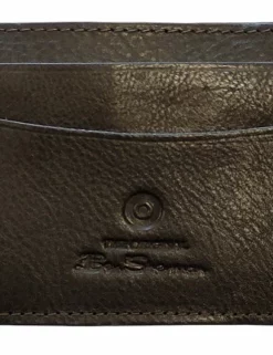 Koki Leather Card Holder Wallet - Brown -clothing Shop KOKI 20Card 20Holder 20 20Brown 20 20Front il6ivs