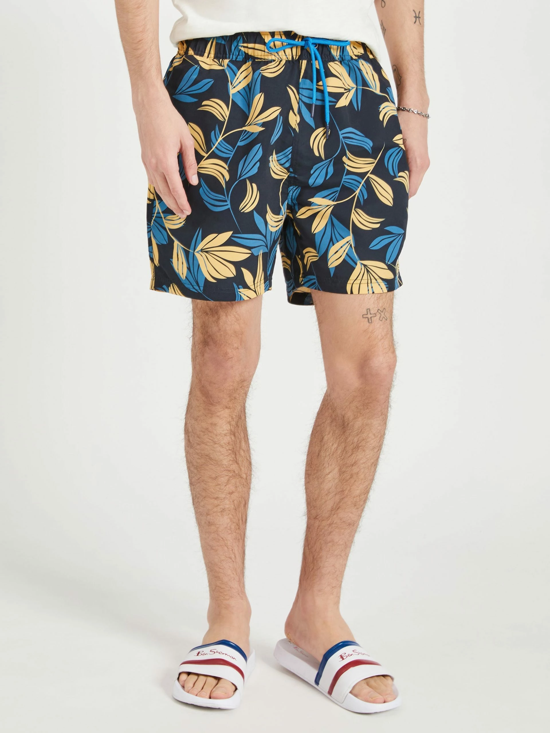 The Bowman Printed Swim Shorts 1 The Bowman Printed Swim Shorts