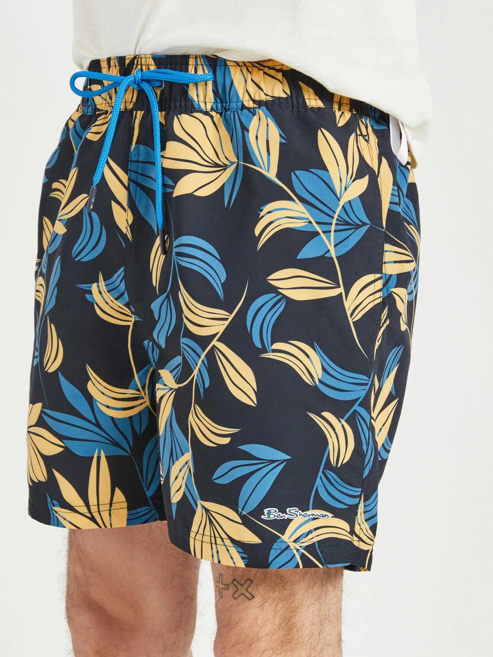 The Bowman Printed Swim Shorts 3 The Bowman Printed Swim Shorts - Image 3