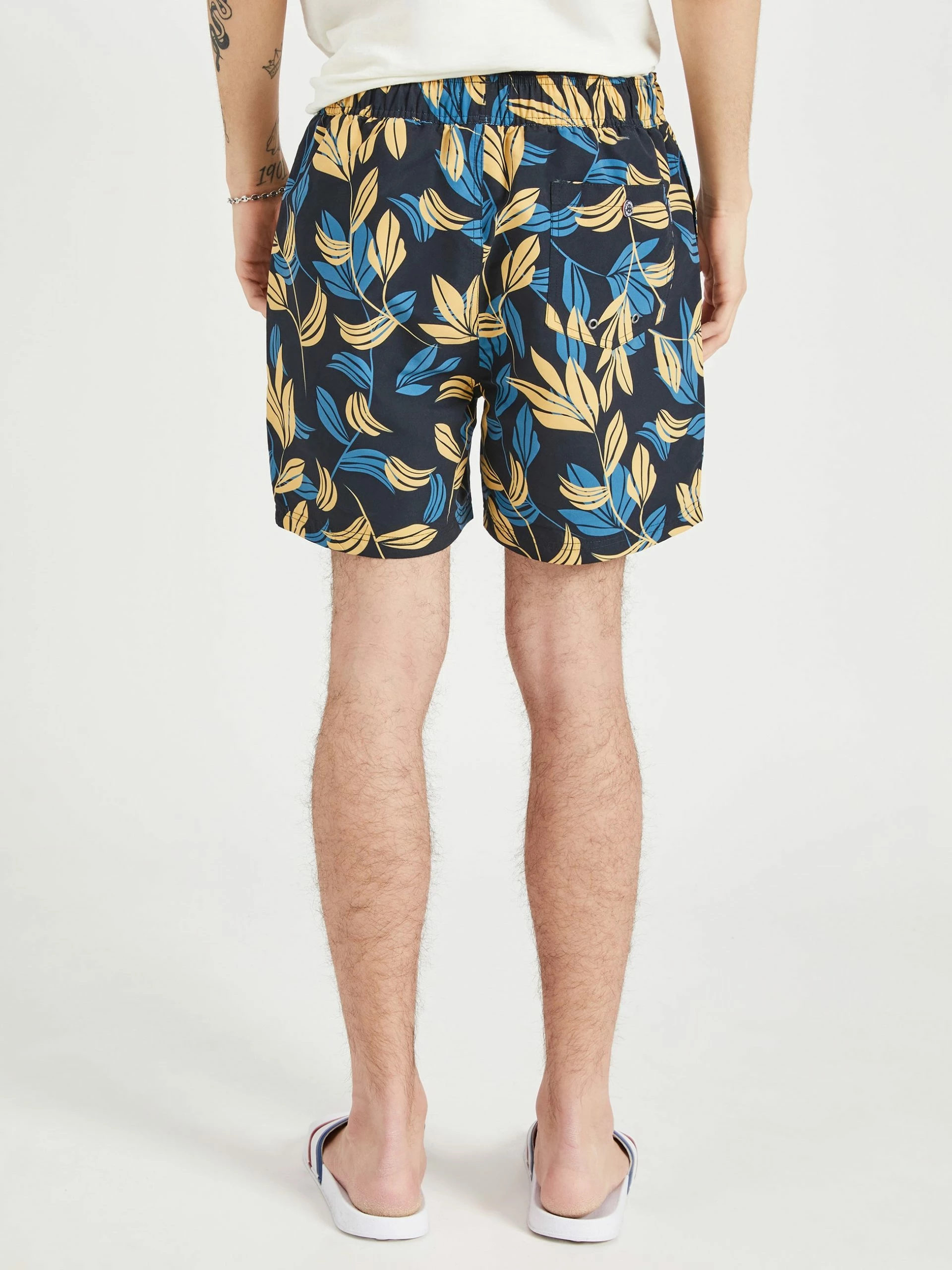 The Bowman Printed Swim Shorts 4 The Bowman Printed Swim Shorts - Image 4