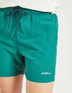 South Beach Swim Shorts - Posy Green