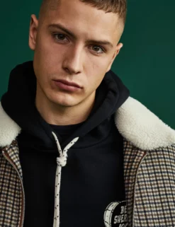 Heritage Check Wool Blend Jacket 14 Heritage Check Wool Blend Jacket -clothing Shop LOOK 001 LY B scaled