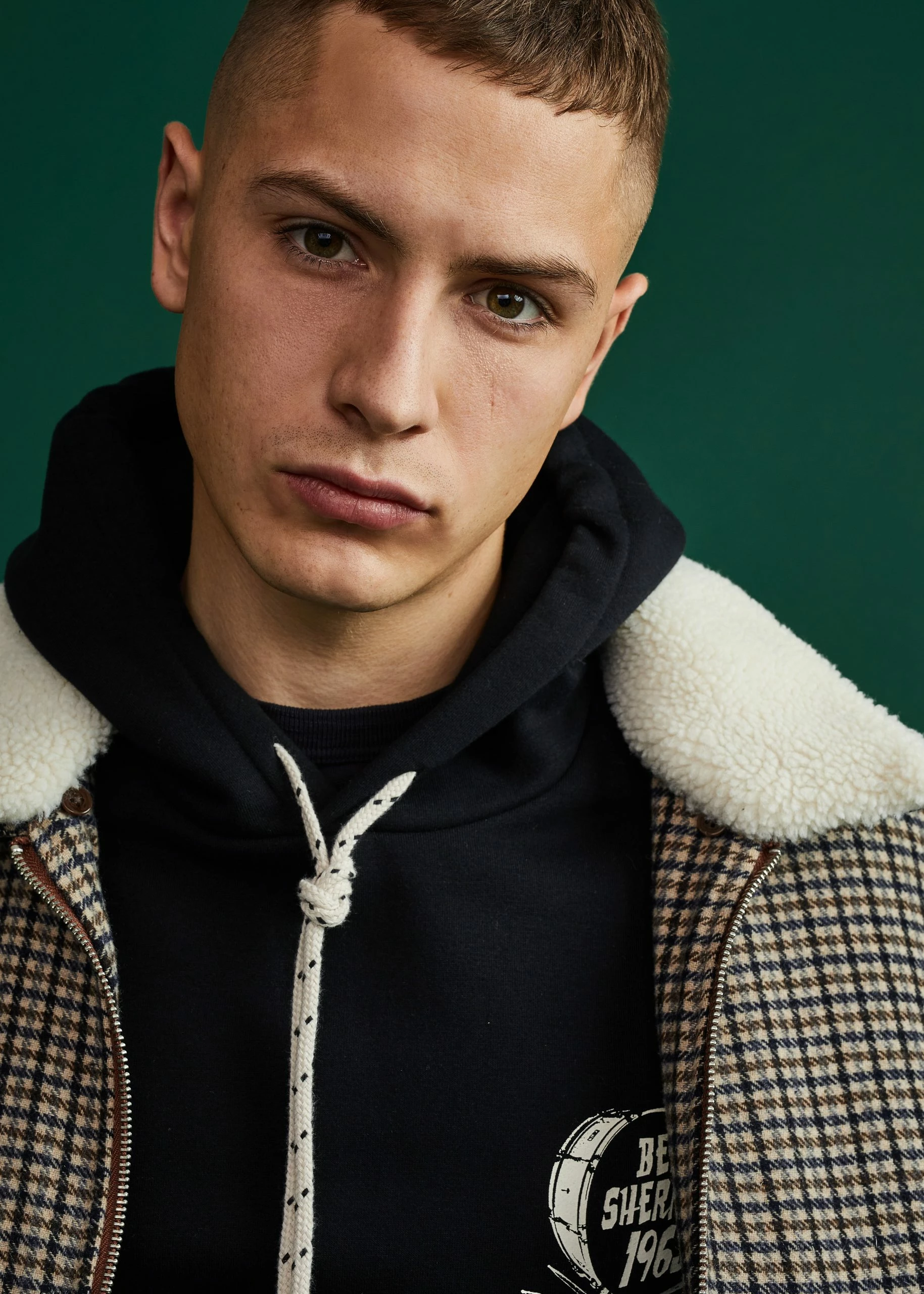 Heritage Check Wool Blend Jacket 5 Heritage Check Wool Blend Jacket - Image 5