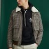 Heritage Check Wool Blend Jacket