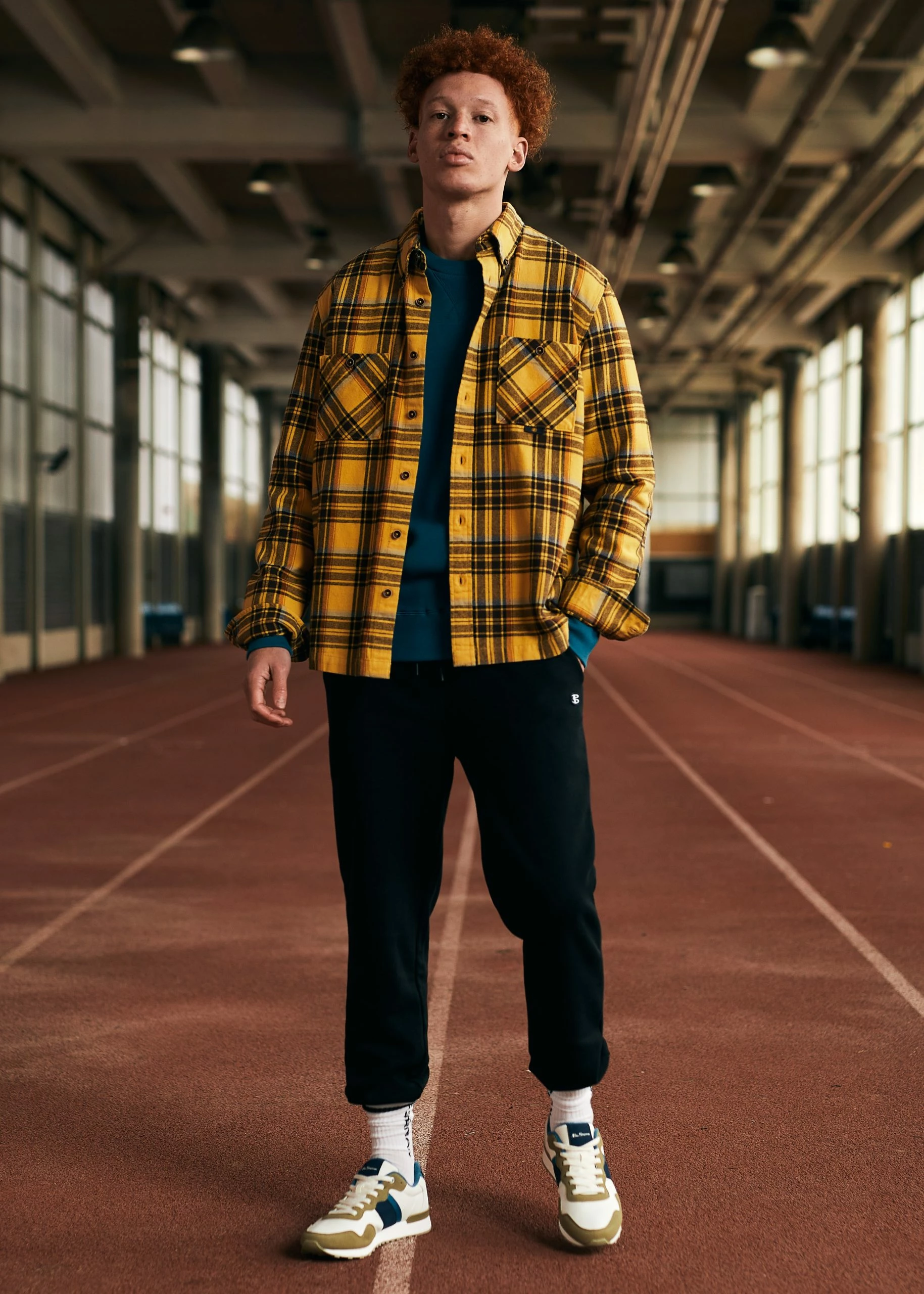 B By Ben Sherman Check Long-Sleeve Overshirt 11 B By Ben Sherman Check Long-Sleeve Overshirt - Image 11