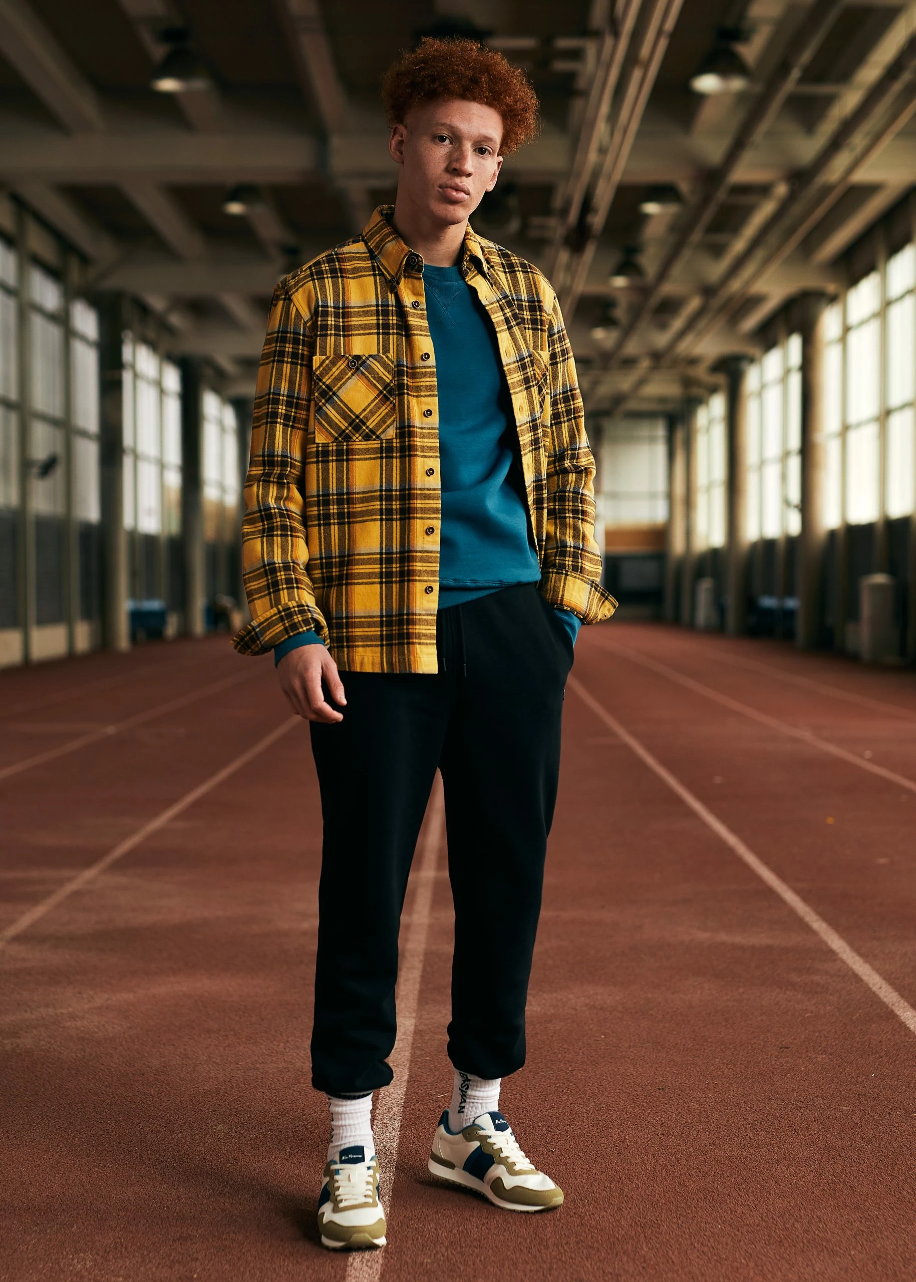 B By Ben Sherman Check Long-Sleeve Overshirt 10 B By Ben Sherman Check Long-Sleeve Overshirt - Image 10