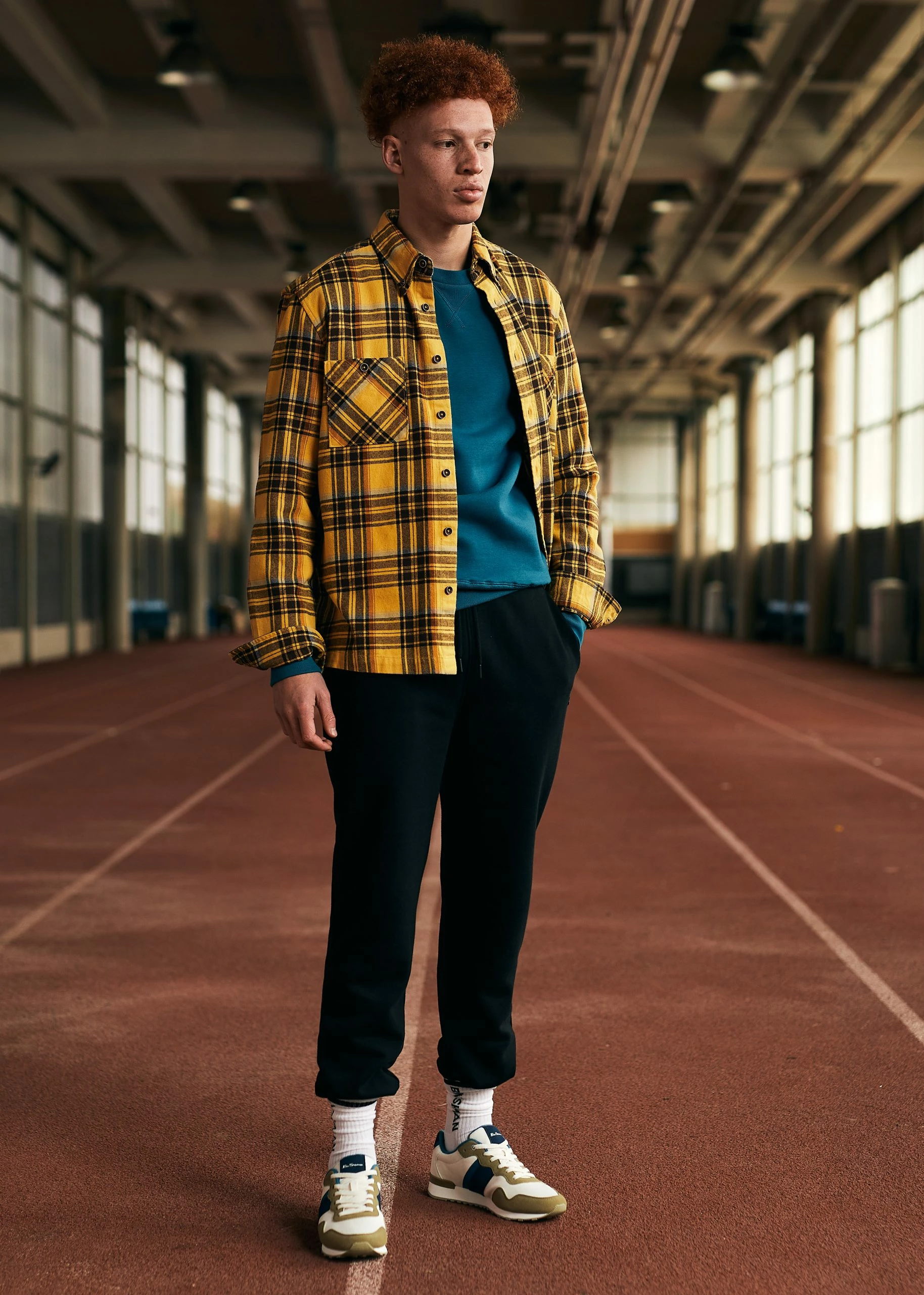 B By Ben Sherman Check Long-Sleeve Overshirt 12 B By Ben Sherman Check Long-Sleeve Overshirt - Image 12