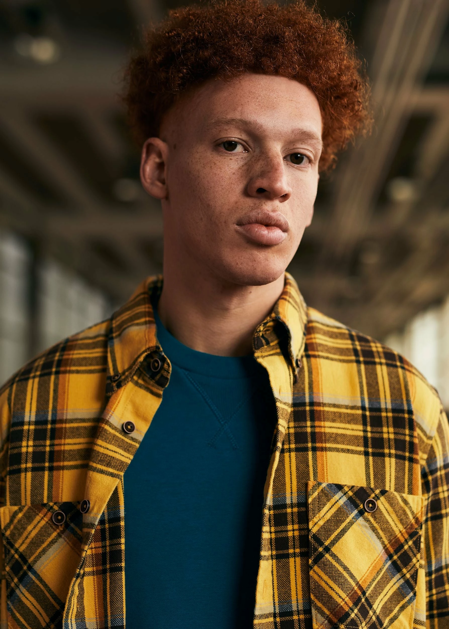 B By Ben Sherman Check Long-Sleeve Overshirt 7 B By Ben Sherman Check Long-Sleeve Overshirt - Image 7