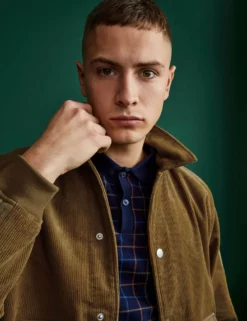 Corduroy Colorblock Workwear Jacket 13 Corduroy Colorblock Workwear Jacket -clothing Shop LOOK 005 8 edit 002