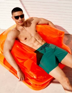 South Beach Swim Shorts - Posy Green 7 South Beach Swim Shorts - Posy Green -clothing Shop Lanikai