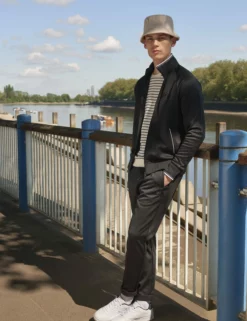 B By Ben Sherman Zip-Through Tricot Track Jacket 13 B By Ben Sherman Zip-Through Tricot Track Jacket -clothing Shop Look137 scaled