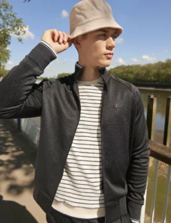 B By Ben Sherman Zip-Through Tricot Track Jacket 12 B By Ben Sherman Zip-Through Tricot Track Jacket -clothing Shop Look171