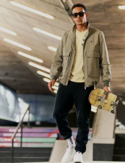 B By Ben Sherman Workwear Jacket -clothing Shop Look 004 318 CC o7h9iq