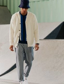 B By Ben Sherman Taper Summer Trousers