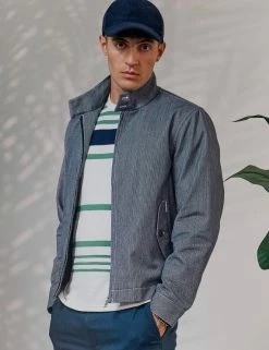 Signature Summer Harrington Jacket -clothing Shop Look 010 1008 CC lsjltm