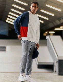 B By Ben Sherman Taper Summer Trousers -clothing Shop Look 010 1391 CC 1