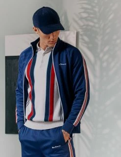 Signature Mod Knit Stripe Polo - Ivory -clothing Shop Look 013 1637 CC iba86k