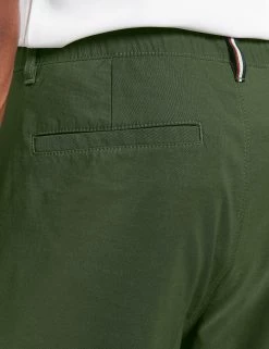 24/7 Motion Stretch Slim Chino - Forest Green -clothing Shop M100BEN0001 FOREST GREEN BM 1047 scaled