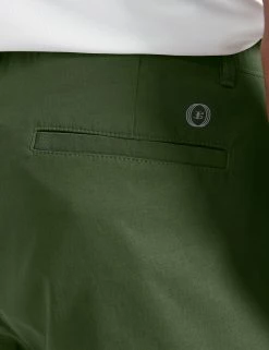 24/7 Motion Stretch Slim Chino - Forest Green -clothing Shop M100BEN0001 FOREST GREEN BM 1051 scaled