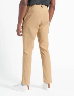 24/7 Motion Stretch Slim Chino - Sand -clothing Shop M100BEN0001 SAND BM 1201