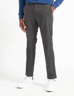 24/7 Motion Stretch Slim Chino - Slate Grey
