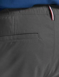 24/7 Motion Stretch Slim Chino - Slate Grey -clothing Shop M100BEN0001 SLATE GREY BM 1558