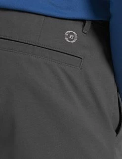 24/7 Motion Stretch Slim Chino - Slate Grey -clothing Shop M100BEN0001 SLATE GREY BM 1562