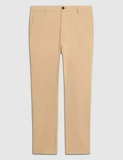 24/7 Motion Stretch Slim Chino - Sand -clothing Shop M100BEN0001 Sand16 1315 TCX F 209