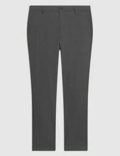 24/7 Motion Stretch Slim Chino - Slate Grey -clothing Shop M100BEN0001 Slate Grey19 0205TCX F 214