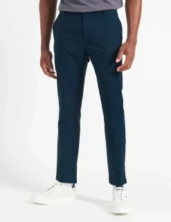 24/7 Motion Stretch Slim Chino - Navy