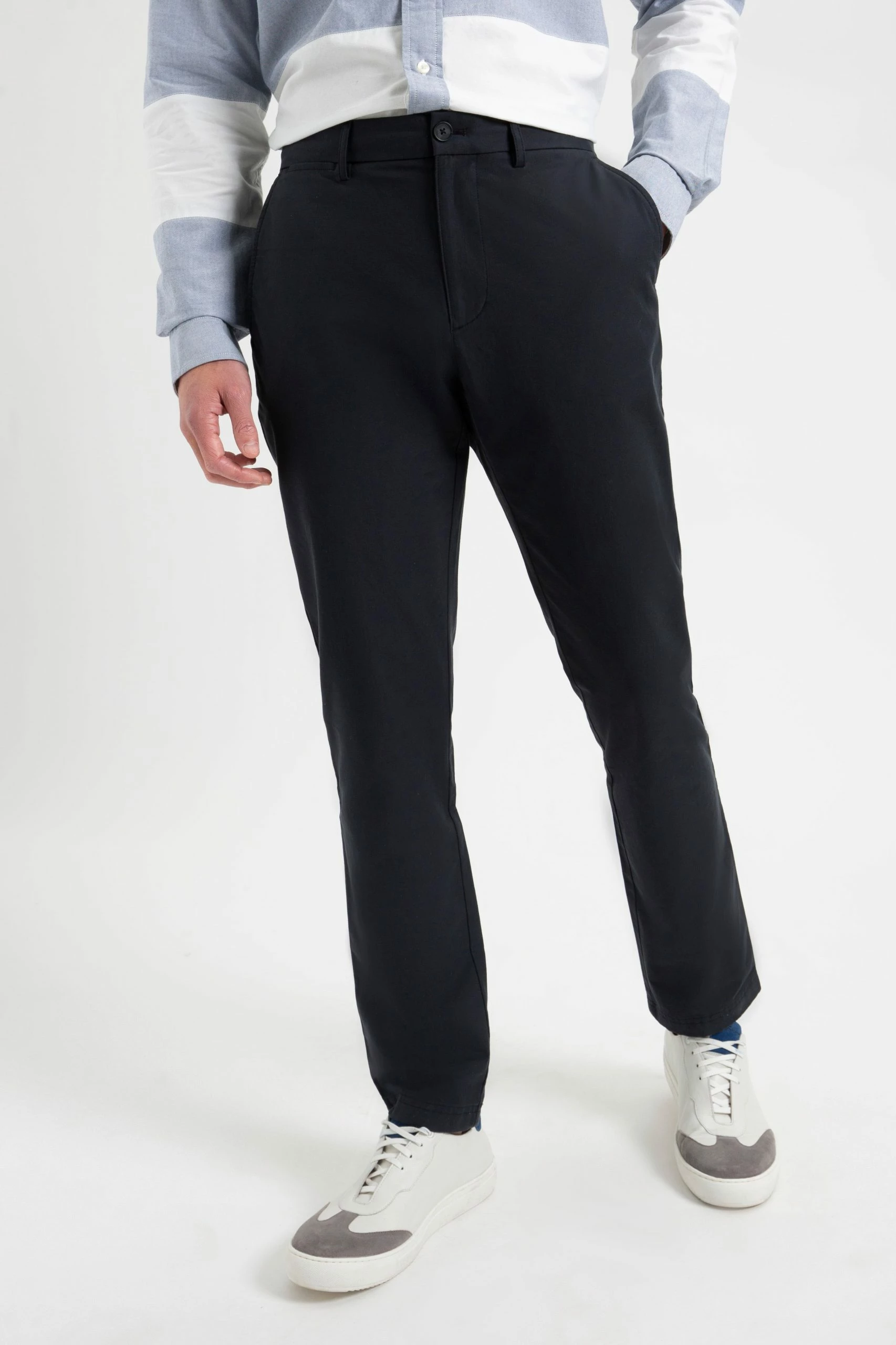 Everyday Slim Fit Chino Pant - Black 2 Everyday Slim Fit Chino Pant - Black - Image 2