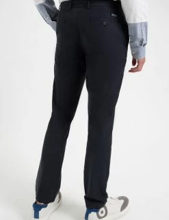 Everyday Slim Fit Chino Pant - Black 6 Everyday Slim Fit Chino Pant - Black -clothing Shop M100BEN0003BLACK BM 2 scaled