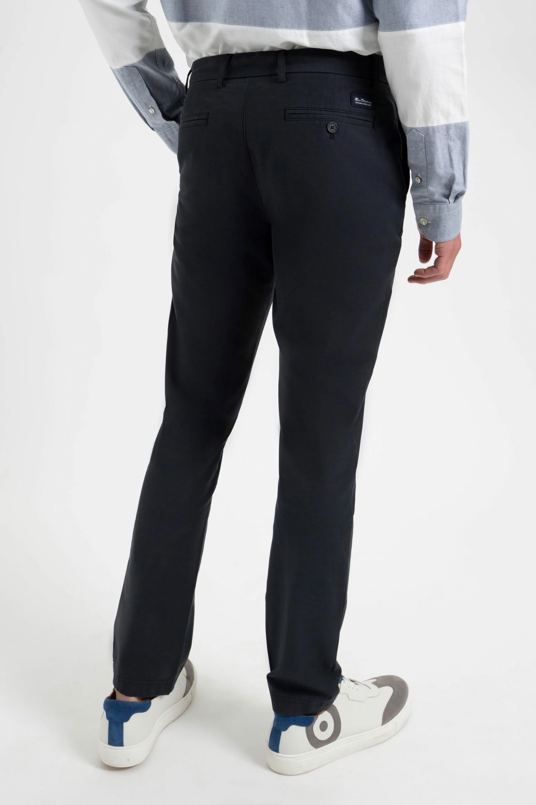 Everyday Slim Fit Chino Pant - Black 3 Everyday Slim Fit Chino Pant - Black - Image 3